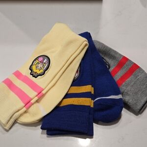 SUPER MARIO Colorful Socks Set